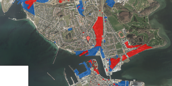 Jordforureningskort på Wedelsminde 15, 4220 Korsør