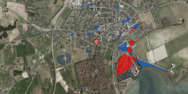 Jordforureningskort på Dr Schadsvej 9, 4500 Nykøbing Sj