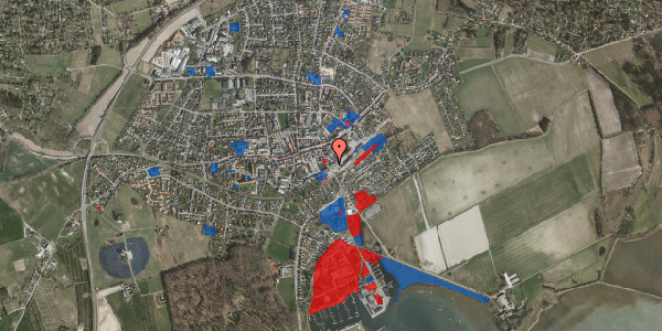 Jordforureningskort på Havnegade 5, 2. 5, 4500 Nykøbing Sj