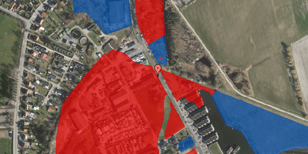 Jordforureningskort på Havnevej 18, 4500 Nykøbing Sj