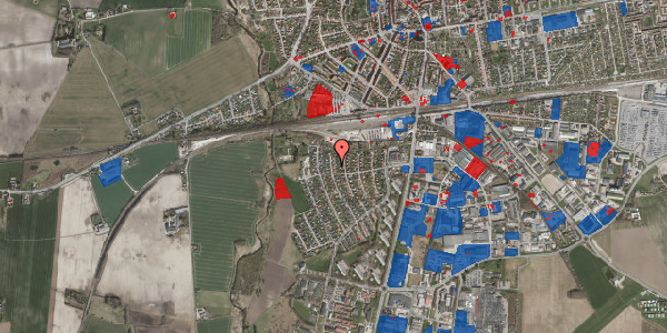 Jordforureningskort på Acacievej 7A, 4100 Ringsted