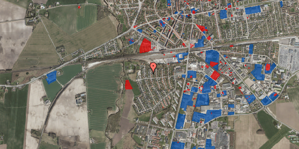 Jordforureningskort på Acacievej 10, 4100 Ringsted