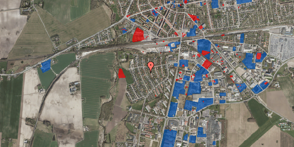 Jordforureningskort på Acacievej 17B, 4100 Ringsted