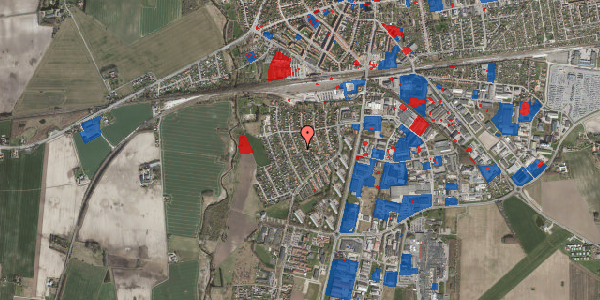 Jordforureningskort på Acacievej 21A, 4100 Ringsted