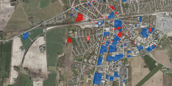 Jordforureningskort på Acacievej 23B, 4100 Ringsted