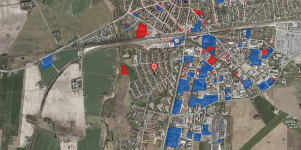 Jordforureningskort på Acacievej 30, 4100 Ringsted