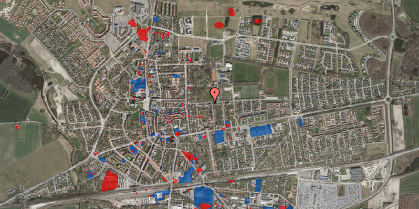 Jordforureningskort på Anlægsvej 24, 1. th, 4100 Ringsted