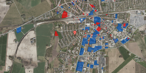 Jordforureningskort på Askevej 2, 4100 Ringsted