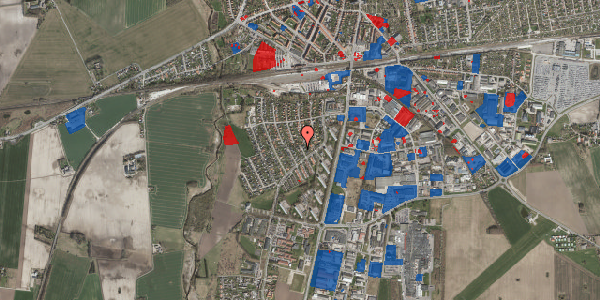 Jordforureningskort på Askevej 4, 4100 Ringsted