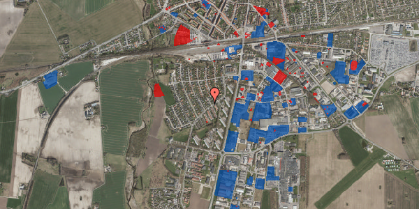 Jordforureningskort på Askevej 8, 4100 Ringsted