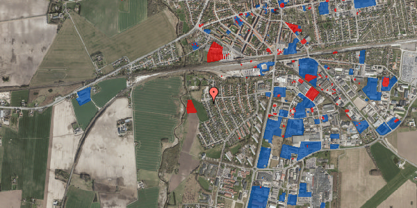 Jordforureningskort på Avnbøgevej 3, 4100 Ringsted