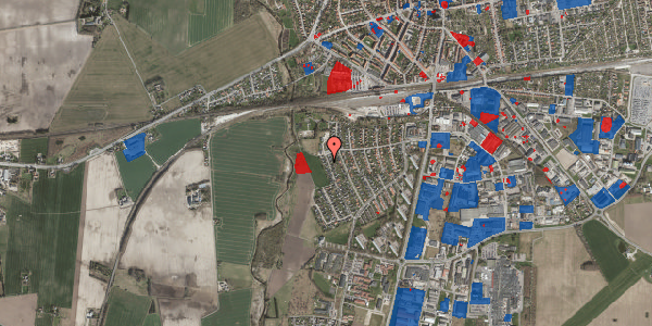 Jordforureningskort på Avnbøgevej 6, 4100 Ringsted