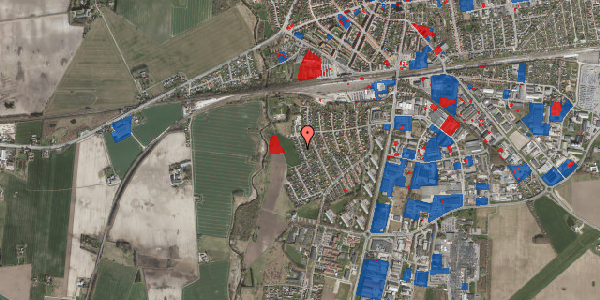 Jordforureningskort på Avnbøgevej 10, 4100 Ringsted