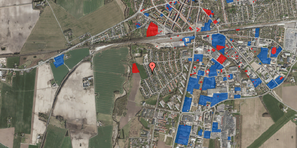 Jordforureningskort på Avnbøgevej 14, 4100 Ringsted