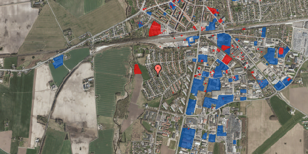 Jordforureningskort på Avnbøgevej 15, 4100 Ringsted