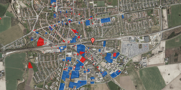 Jordforureningskort på Balstrupvej 19, 4100 Ringsted