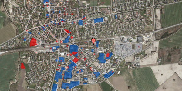 Jordforureningskort på Balstrupvej 39, 4100 Ringsted