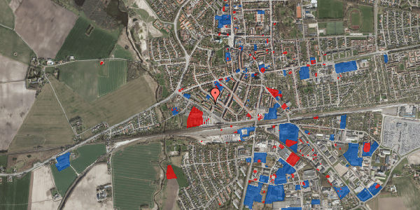 Jordforureningskort på Benediktevej 1, 2. th, 4100 Ringsted