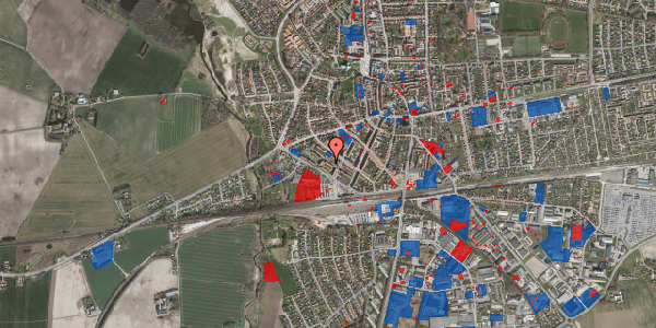 Jordforureningskort på Benediktevej 5, 1. th, 4100 Ringsted