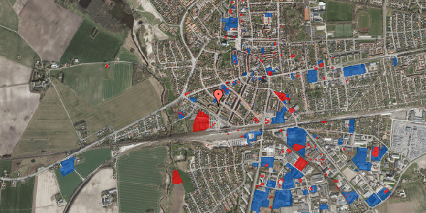 Jordforureningskort på Benediktevej 7, 2. th, 4100 Ringsted