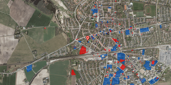 Jordforureningskort på Benediktevej 11, 1. th, 4100 Ringsted