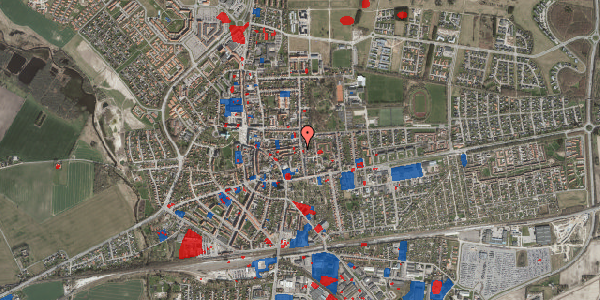 Jordforureningskort på Dagmarsgade 28, 4100 Ringsted