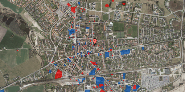 Jordforureningskort på Dagmarsgade 30, 1. , 4100 Ringsted