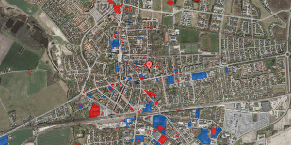 Jordforureningskort på Dagmarsgade 42, 4100 Ringsted