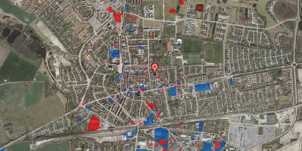 Jordforureningskort på Dagmarsgade 47, 1. , 4100 Ringsted