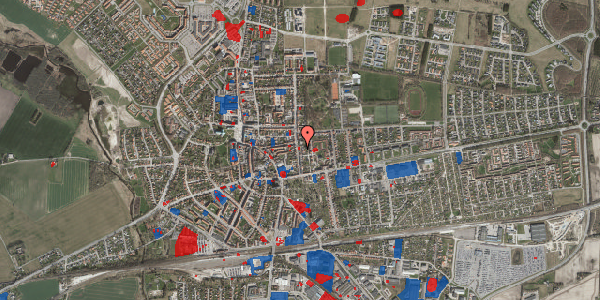 Jordforureningskort på Dagmarsgade 51, 4100 Ringsted