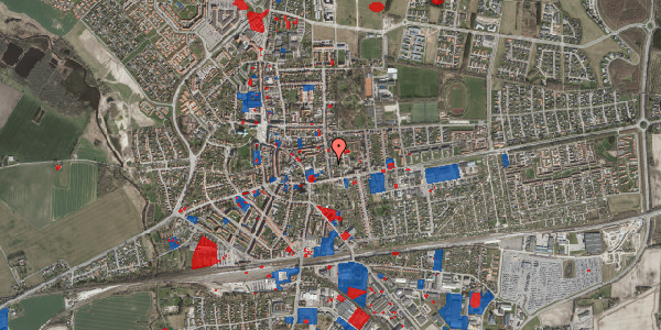 Jordforureningskort på Dagmarsgade 69, 4100 Ringsted