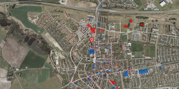 Jordforureningskort på Dronning Margrethesvej 24C, 2. tv, 4100 Ringsted