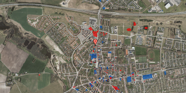 Jordforureningskort på Dronning Margrethesvej 26A, st. 1, 4100 Ringsted