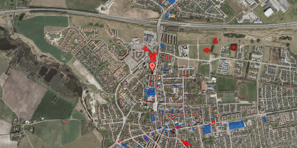 Jordforureningskort på Dronning Margrethesvej 41, 4100 Ringsted