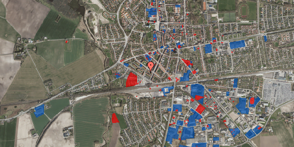 Jordforureningskort på Fynsgade 15, 2. mf, 4100 Ringsted