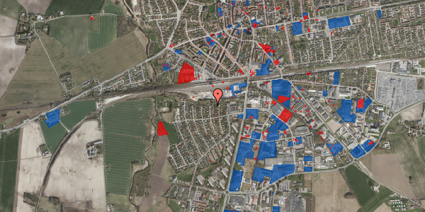 Jordforureningskort på Gyvelvej 1, 4100 Ringsted