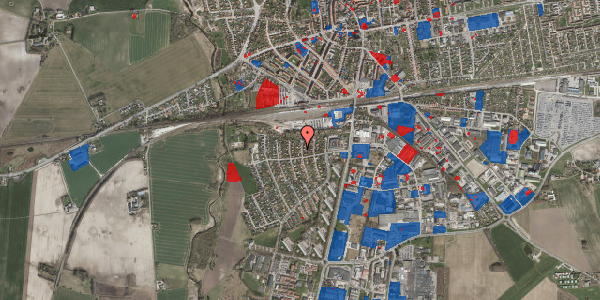 Jordforureningskort på Gyvelvej 10, 4100 Ringsted