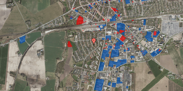 Jordforureningskort på Gyvelvej 28, 4100 Ringsted