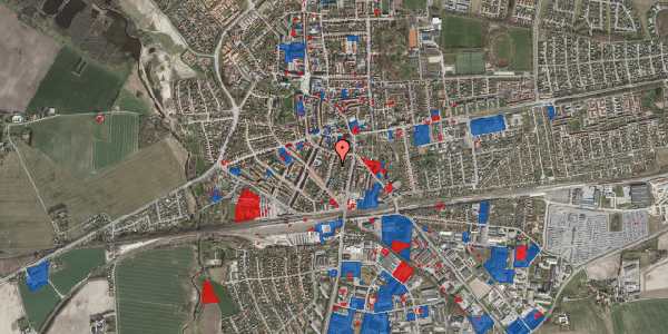 Jordforureningskort på Harhoffs Alle 17, 4100 Ringsted