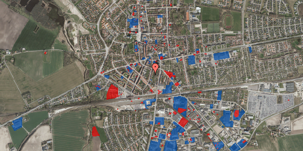 Jordforureningskort på Harhoffs Alle 19, 4100 Ringsted