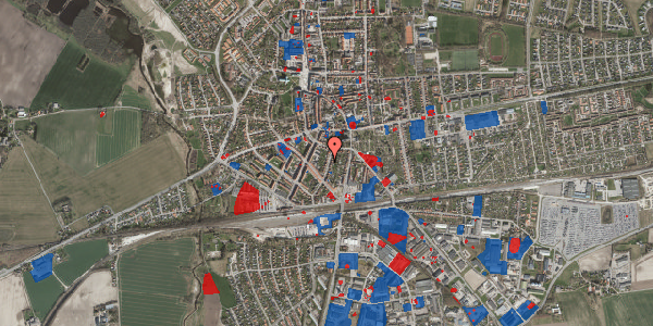 Jordforureningskort på Harhoffs Alle 20, 4100 Ringsted