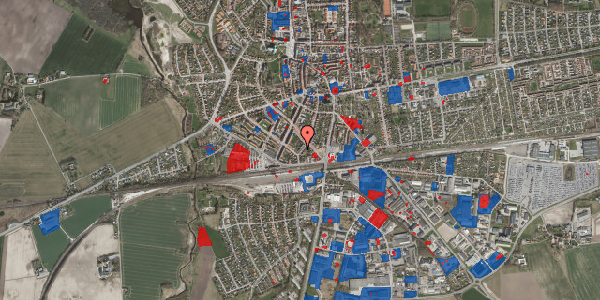 Jordforureningskort på Harhoffs Alle 36, 1. th, 4100 Ringsted