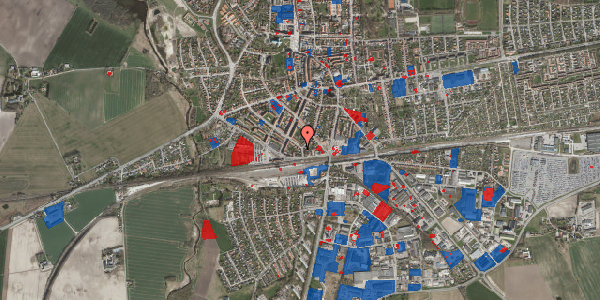 Jordforureningskort på Harhoffs Alle 40, 4100 Ringsted