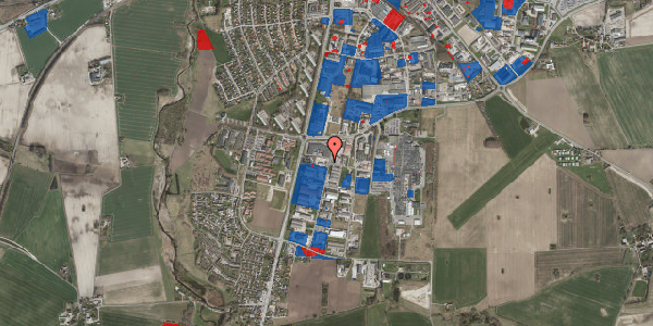 Jordforureningskort på Huginsvej 6, 4100 Ringsted