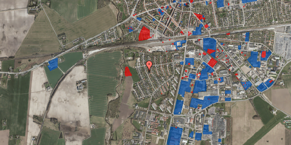 Jordforureningskort på Hybenvej 28, 4100 Ringsted