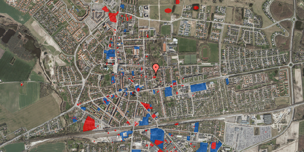 Jordforureningskort på Hyldegårdsvej 7, st. 2, 4100 Ringsted