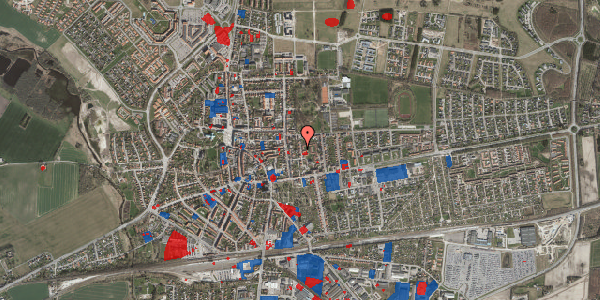 Jordforureningskort på Hyldegårdsvej 9, 1. 4, 4100 Ringsted