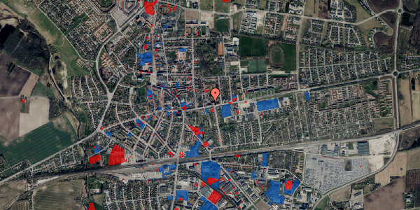 Jordforureningskort på Hyldegårdsvej 12, 1. 6, 4100 Ringsted