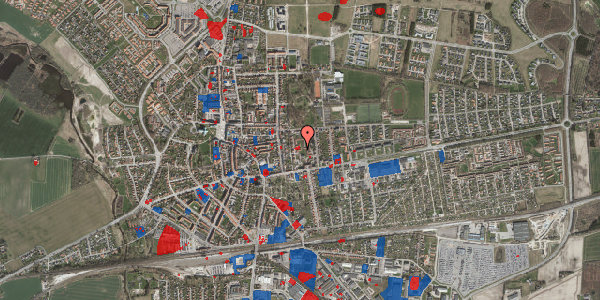 Jordforureningskort på Hyldegårdsvej 17, 4100 Ringsted