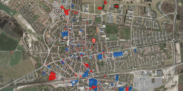 Jordforureningskort på Hyldegårdsvej 37, 4100 Ringsted